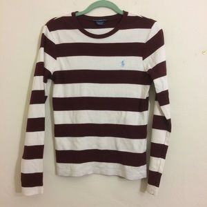 (1+1) Ralph Lauren Sport Striped Shirt